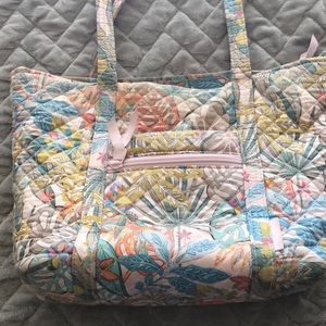 Vera Bradley Rainforest Canopy Small Tote
